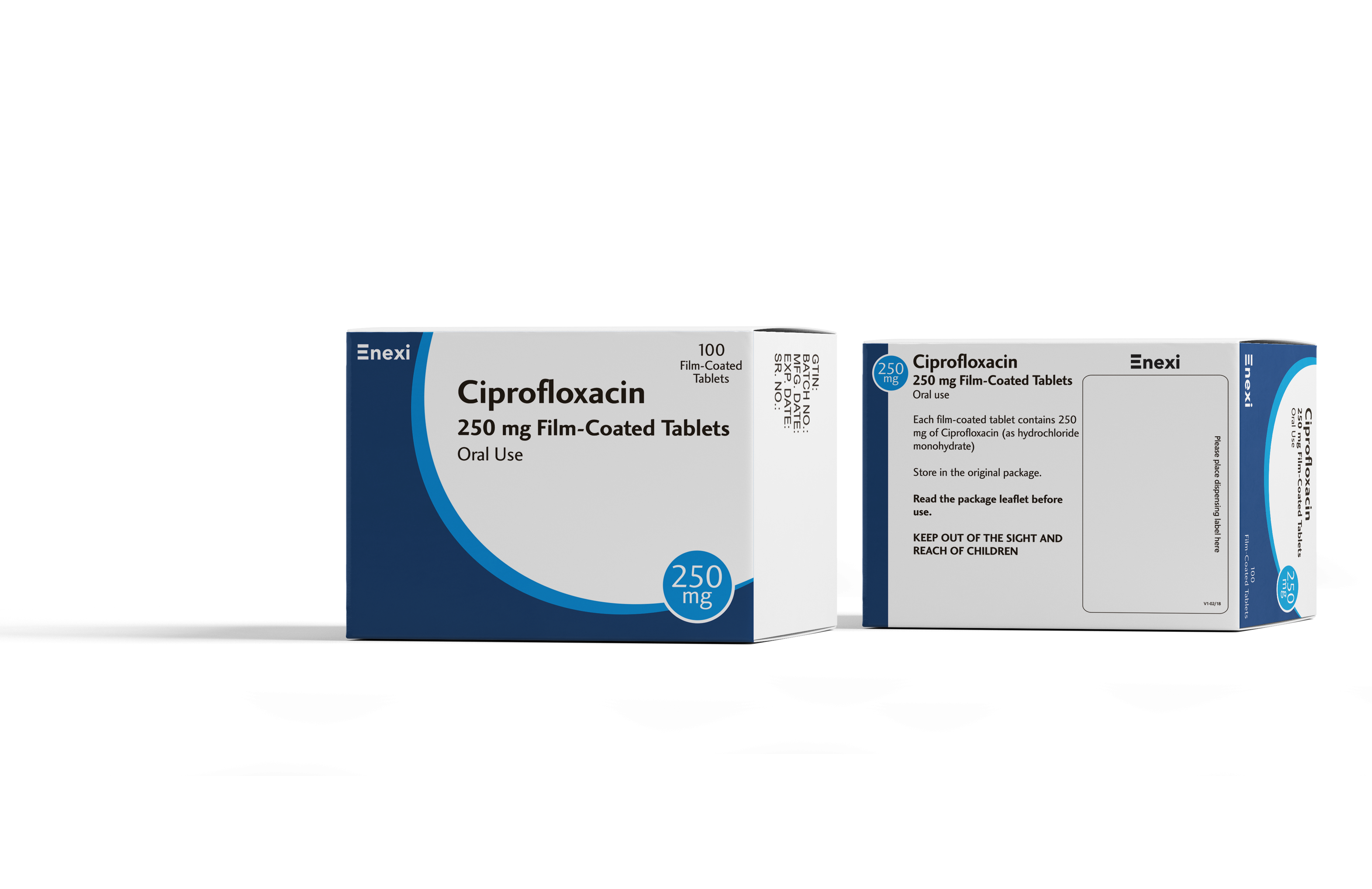 Ciprofloxacin Hydrochloride 250 Mg