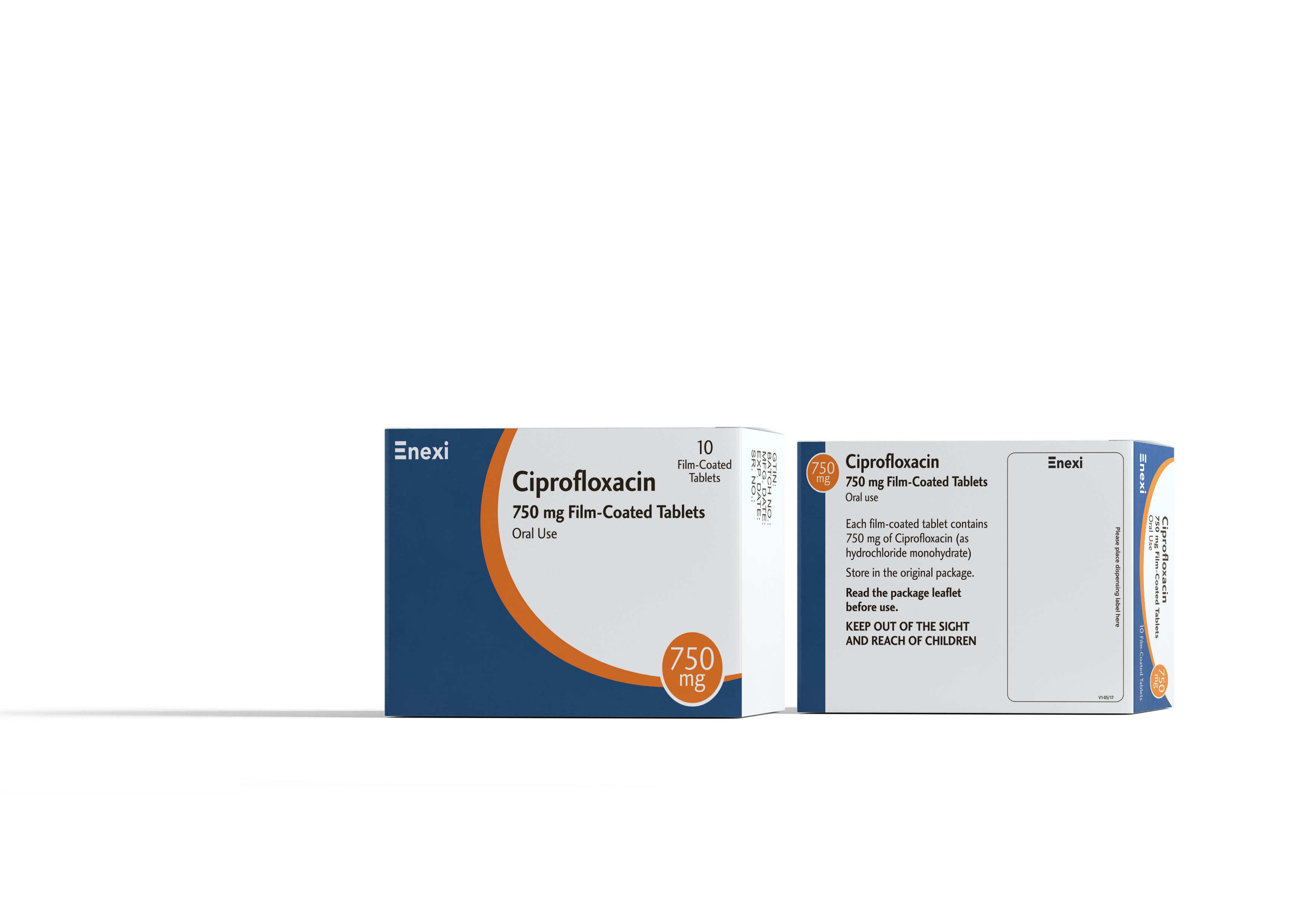 Cipro 750 mg tablet